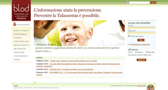 Desktop Screenshot of blod.info